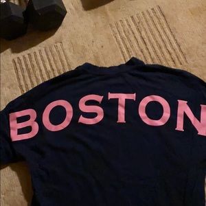 Oversized BOSTON jersey. Small
